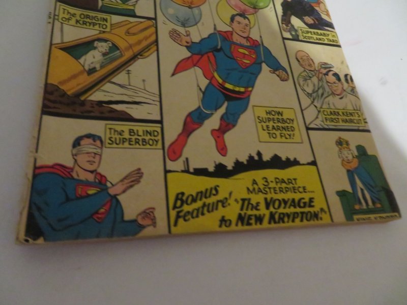 DC Comics Superboy Annual #1 (1968)Giant 80 Page Comic Book Grade GD+ 2.5