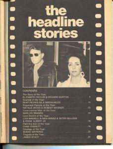 Modern Screen's Hollywood Yearbook-Burt Reynolds-Dinah Shore-Natalie Wood-1974