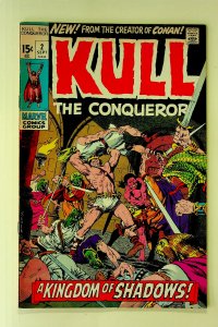 Kull, The Conqueror #2 (Sep 1971, Marvel) - Very Fine 