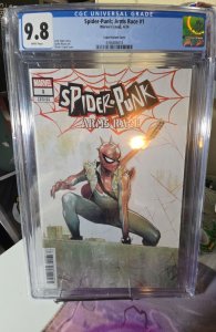 Spider-Punk: Arms Race #1 Coipel Cover (2024)