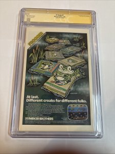 A-Team (1984) # 1 (CGC 9.6) Signed Jim Salicrup * Candian price Variant * Marvel