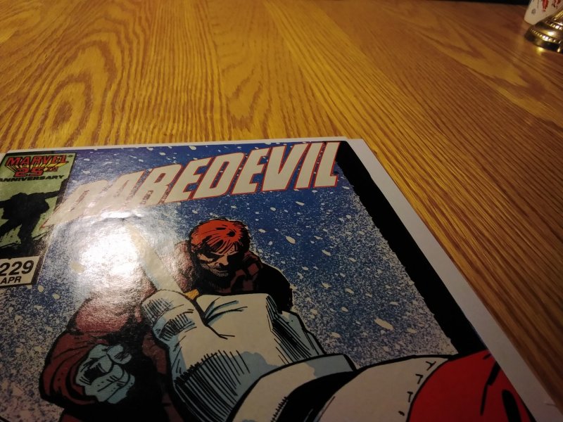 Daredevil #229 Direct Edition (1986)