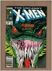 X-Men #232 Marvel Comics 1988 Claremont & Silvestri vs. BROOD VG 4.0