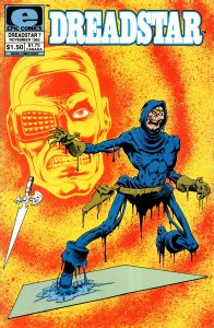 Cremator: Hell's Guardian Sneak Peek Preview! #7 (1983) Dreadstar [Key I...
