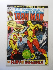 Iron Man #48 (1972) FN Condition!