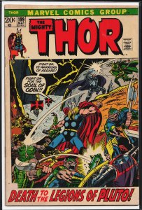 Thor #199 (1972) Thor