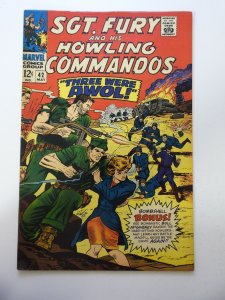 Sgt. Fury #42 (1967) FN+ Condition