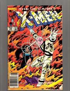 10 Uncanny X-Men Marvel Comics #183 184 185 186 188 189 190 193 194 242 J418