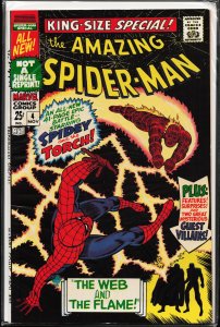 The Amazing Spider-Man Annual #4 (1967)
