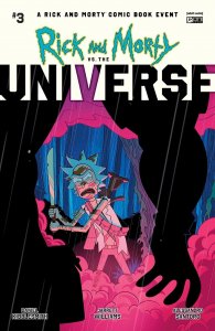 Rick And Morty vs The Universe #3 2025 Dave Bardin Cover A Oni Press H17