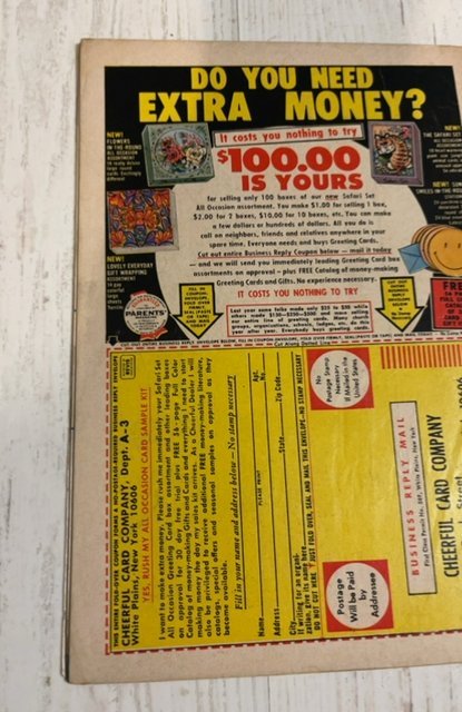 The Amazing Spider-Man #106 (1972)squash goes the spider foxing/ brownign