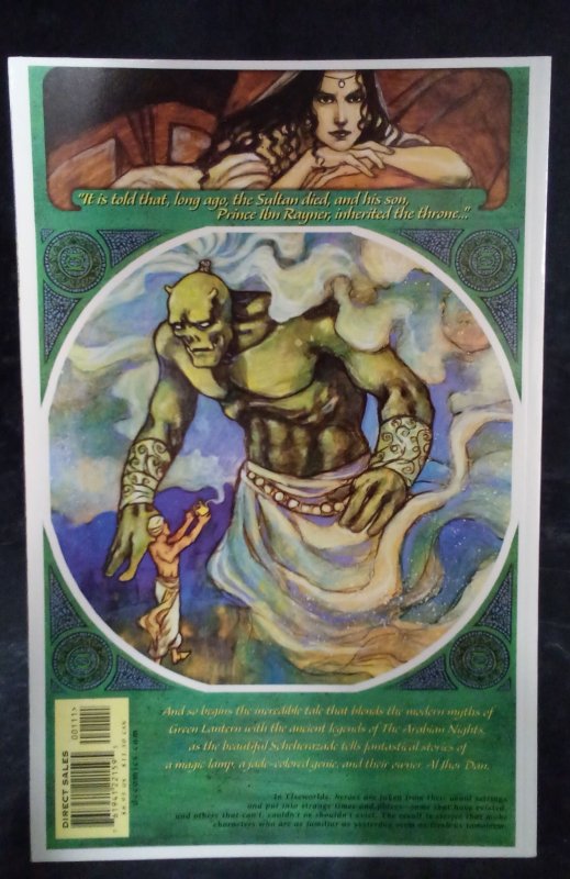 Green Lantern: 1001 Emerald Nights #1 (2001)