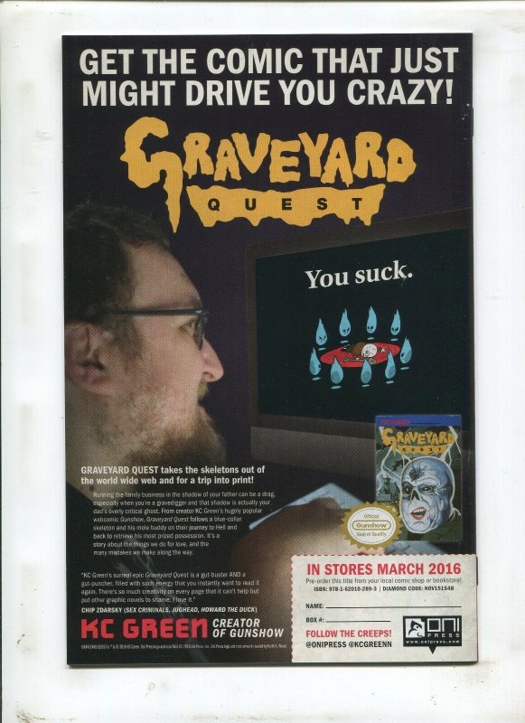 RICK & MORTY #10 - (9.2) 2016