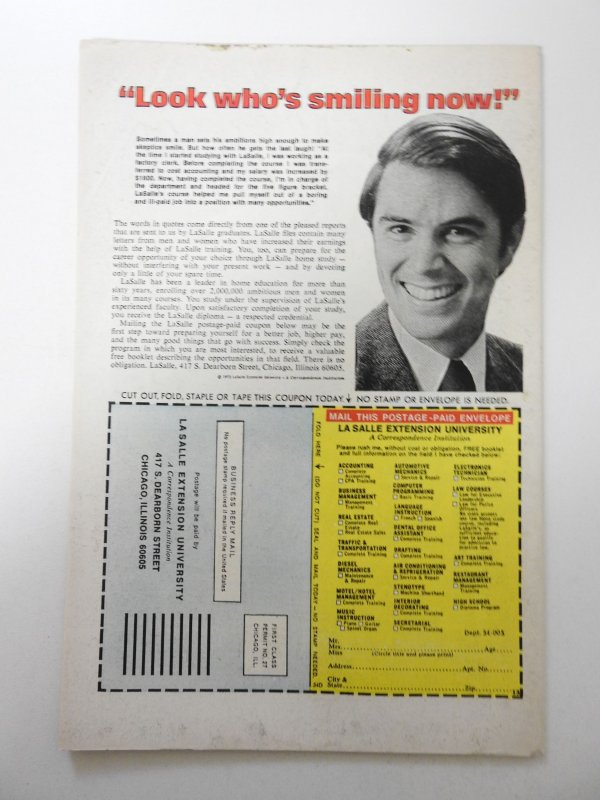 Adventure into Fear #23 (1974) VG/FN Condition! MVS intact!