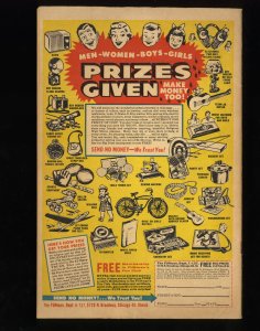 Crime Does Not Pay #147 VG+ 4.5 Last Issue!