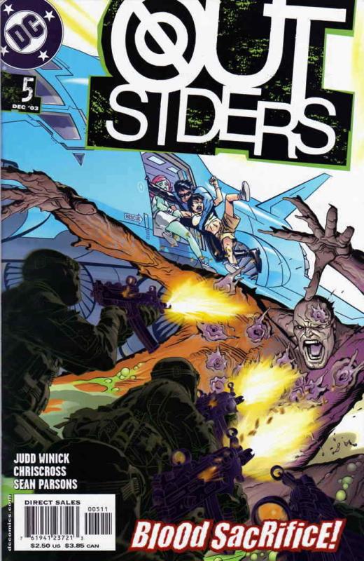 Outsiders (3rd Series) #5 VF/NM; DC | save on shipping - details inside