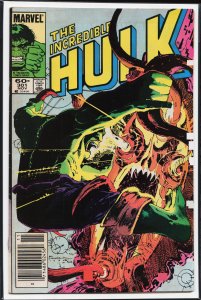 The Incredible Hulk #301 (1984) Hulk
