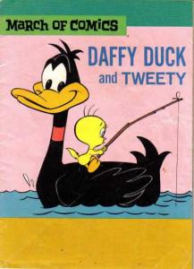 Daffy Duck and Tweety