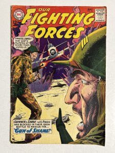Our Fighting Forces #84 G/VG 3.0 DC Comics 1964