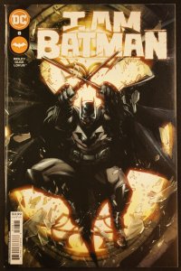 I Am Batman #8 2022 Unread Stephen Segovia Main Cover DC Comic B Book