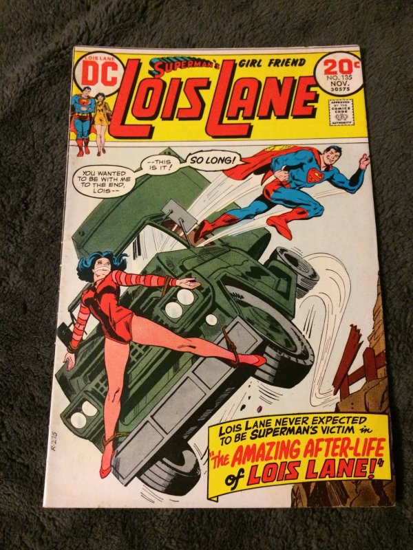 Lois Lane #135 1973 FN/VFN DC Comics Amazing After-Life