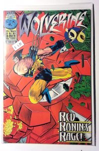 Wolverine '96 #1 (1996) Marvel Comics 1st Print Comic Book