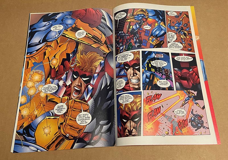 Prototype #4 ( 9.4 NM+ ) 1st Series / November 1993