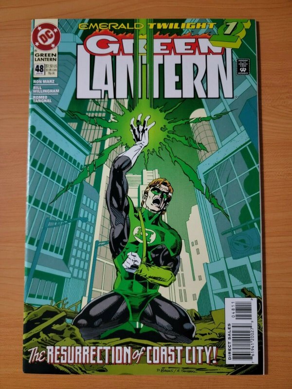 Green Lantern #48 ~ NEAR MINT NM ~ 1994 DC Comics