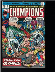 Champions #3 (DC, 1976)