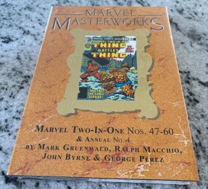 Marvel Masterworks Vol # 296 Marvel Two-In-One Limited To 635 SEALED Copy 3 J419