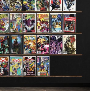 Huge Lot 150+ Comics with Silver Surfer, Ultimate X-Men, X-Factor & More!