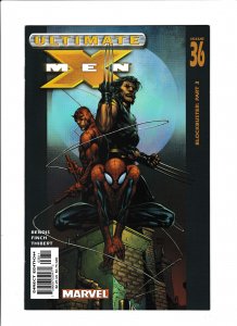 ULTIMATE X-MEN #36 (2003) DAVID FINCH | DIRECT EDITION