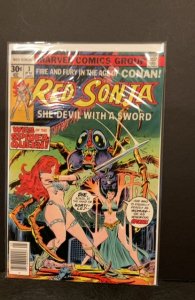 Red Sonja #3 (1977)