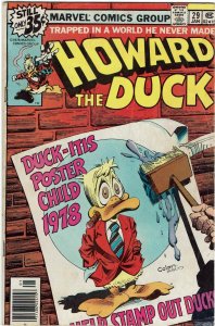 Howard The Duck #29 (1976 v1) Steve Gerber FN