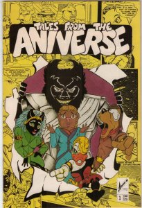 Arrow! Tales from the Aniverse Issue 1!