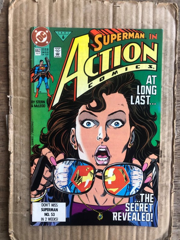 Action Comics #662 (1991)