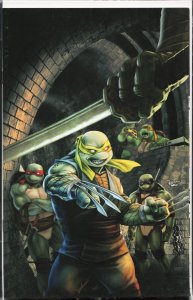 TMNT: Jennika II #1 Unknown Comics Cover (2020)