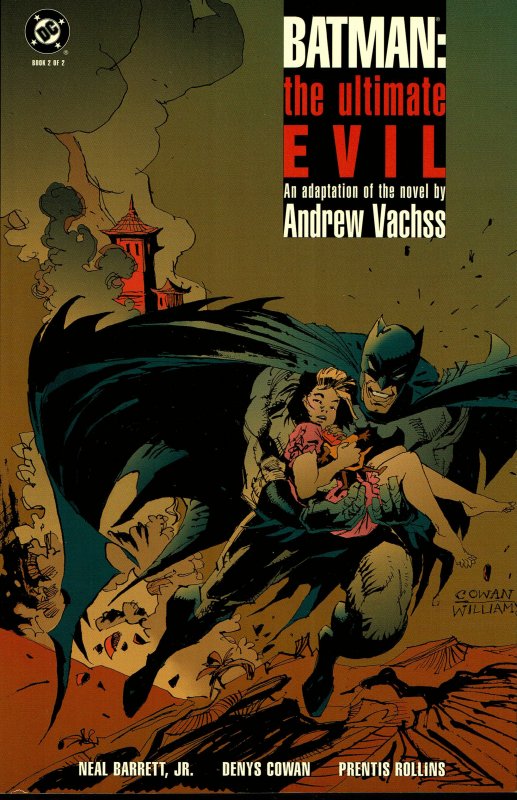 Batman: The Ultimate Evil #2 - NM - vs.A Child Sex Ring