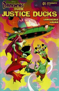 Darkwing Duck Justice Ducks #1A VF/NM ; Dynamite | Disney All Ages