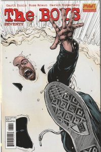 The Boys # 70 Cover A NM- Dynamite Garth Ennis Darick Robertson [P3]