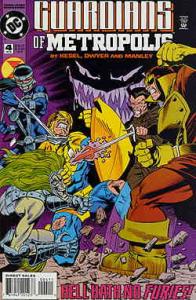 Guardians of Metropolis, The #4 VF ; DC | Superman Spin-Off Last Issue