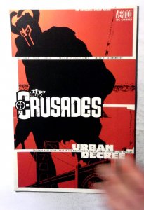 The Crusades: Urban Decree #1 (2001) DC Comics 1st Print Comic Book