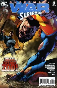 Superman: War of the Supermen #4 VF ; DC | Kneel Before Zod