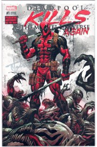 Deadpool Kills The Marvel Universe Again #1 KRS Comics Cover A (2017) Deadpool