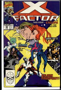 X-Factor #53 (1990) X-Factor