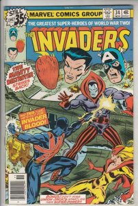 Invaders,The #34 (Nov-78) VF/NM High-Grade The Human Torch