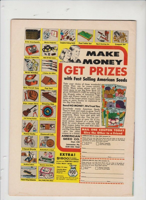 WALT DIISNEY MICKEY MOUSE #83 1962 DELL  CITY / FN/+ GRADE