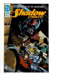 The Shadow Strikes #14 (1990) SR20