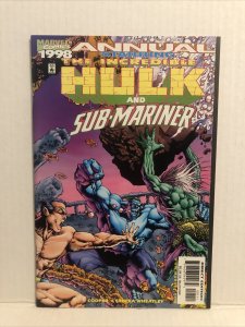 Incredible Hulk Annual 1998