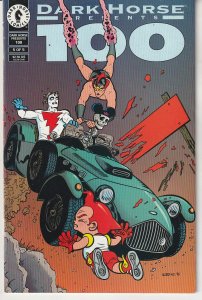 Dark Horse Presents #100.5 (1995)  Arthur Adams Monkeyman and O'Brian